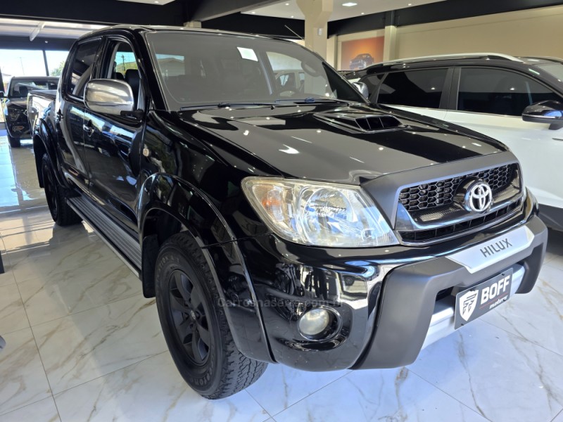 hilux 3.0 sr 4x4 cd 8v turbo diesel 4p manual 2009 caxias do sul