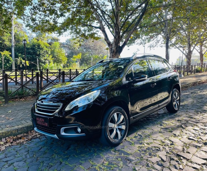 2008 1.6 16v thp flex griffe 4p automatico 2017 novo hamburgo