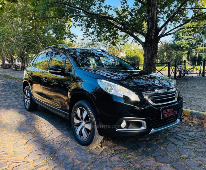2008 1.6 16V THP FLEX GRIFFE 4P AUTOMÁTICO - 2017 - NOVO HAMBURGO
