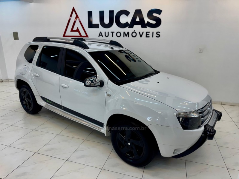 duster 2.0 tech road ii 4x2 16v flex 4p automatico 2014 bom retiro do sul