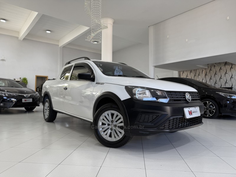 SAVEIRO 1.6 MSI ROBUST CD 8V FLEX 2P MANUAL - 2019 - ERECHIM