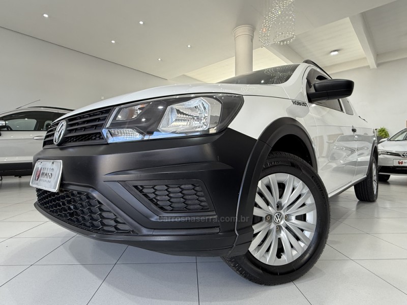 SAVEIRO 1.6 MSI ROBUST CD 8V FLEX 2P MANUAL - 2019 - ERECHIM