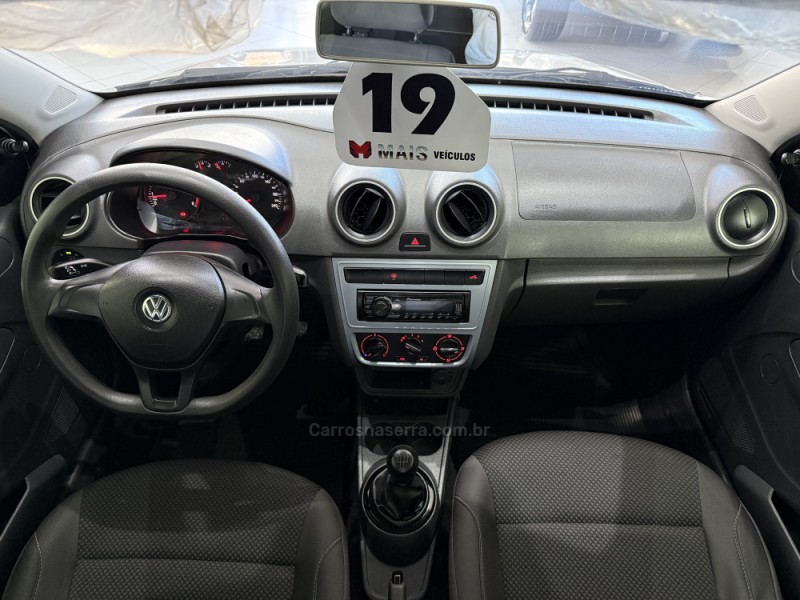 SAVEIRO 1.6 MSI ROBUST CD 8V FLEX 2P MANUAL - 2019 - ERECHIM