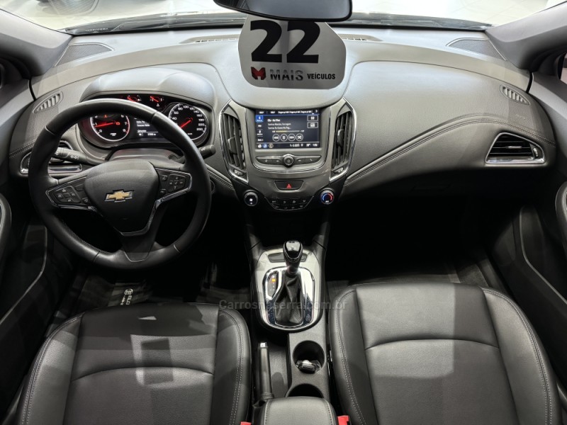 CRUZE 1.4 TURBO 16V MIDNIGHT FLEX 4P AUTOMÁTICO - 2022 - ERECHIM
