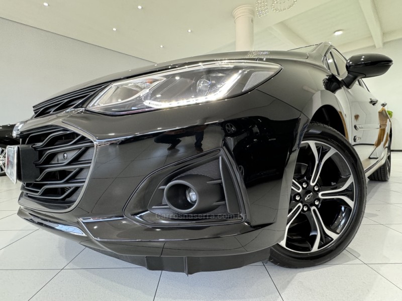CRUZE 1.4 TURBO 16V MIDNIGHT FLEX 4P AUTOMÁTICO - 2022 - ERECHIM