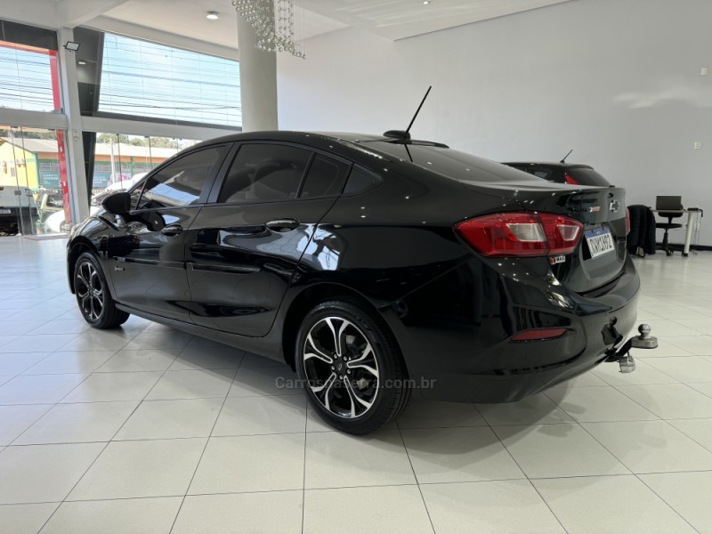 CRUZE 1.4 TURBO 16V MIDNIGHT FLEX 4P AUTOMÁTICO - 2022 - ERECHIM