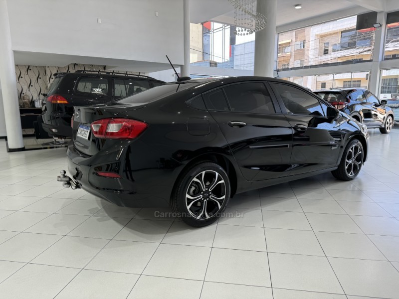 CRUZE 1.4 TURBO 16V MIDNIGHT FLEX 4P AUTOMÁTICO - 2022 - ERECHIM