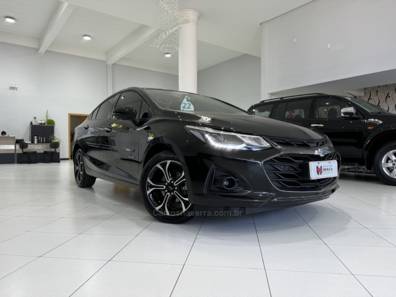 CRUZE 1.4 TURBO 16V MIDNIGHT FLEX 4P AUTOMÁTICO - 2022 - ERECHIM