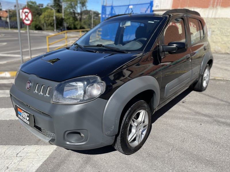 UNO 1.0 EVO WAY FIRE 8V FLEX 4P MANUAL - 2012 - CAXIAS DO SUL