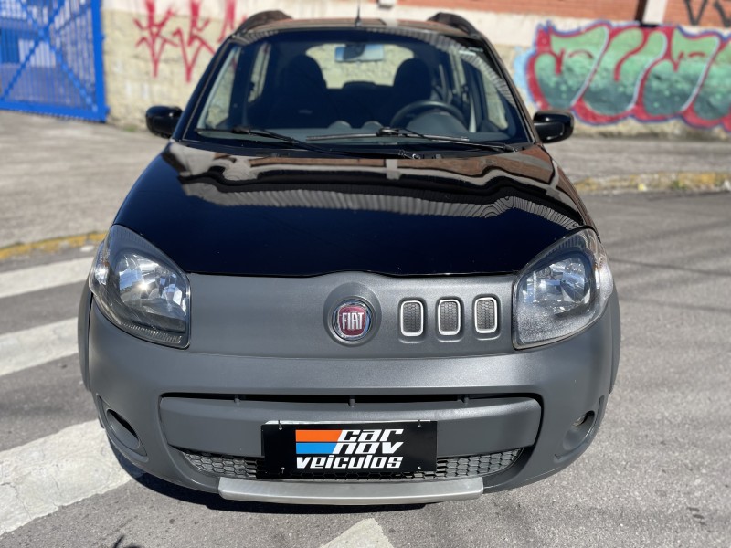 UNO 1.0 EVO WAY FIRE 8V FLEX 4P MANUAL - 2012 - CAXIAS DO SUL