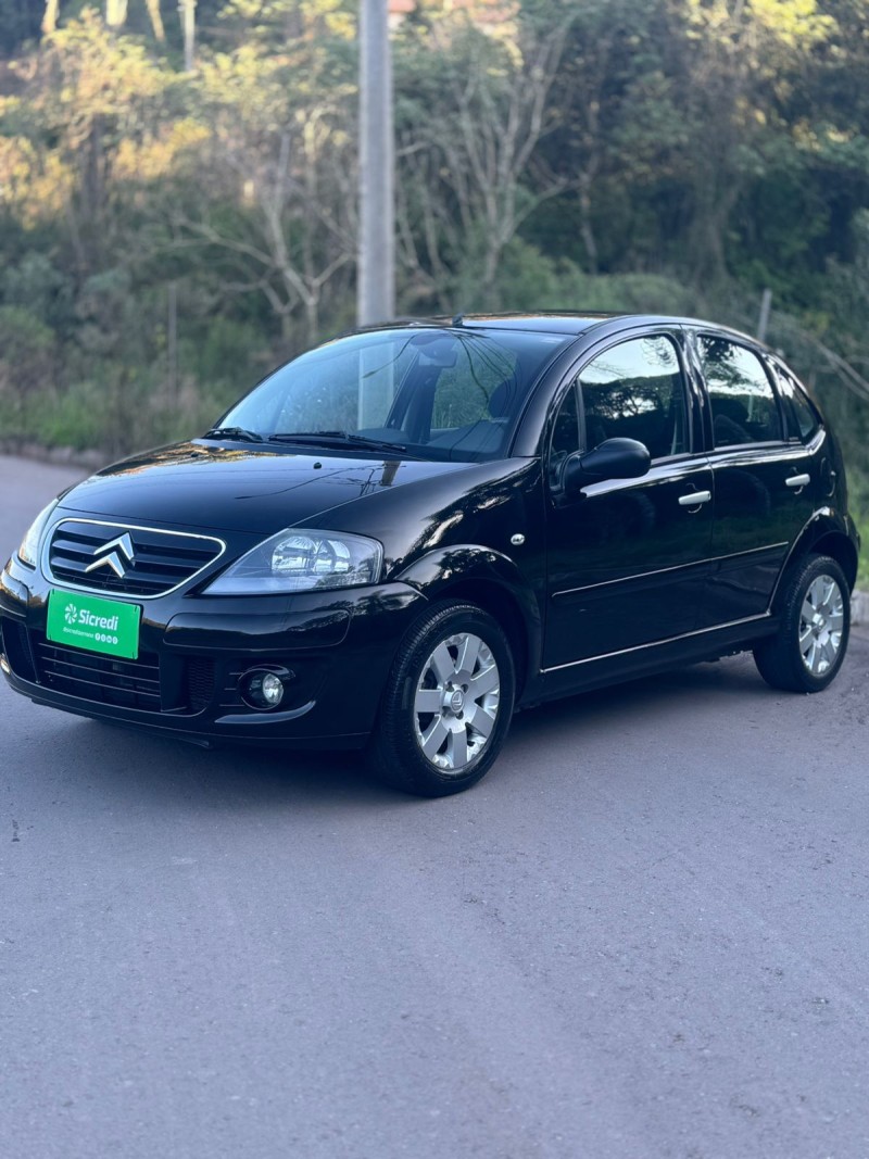 C3 1.4 I EXCLUSIVE 8V FLEX 4P MANUAL - 2012 - BENTO GONçALVES