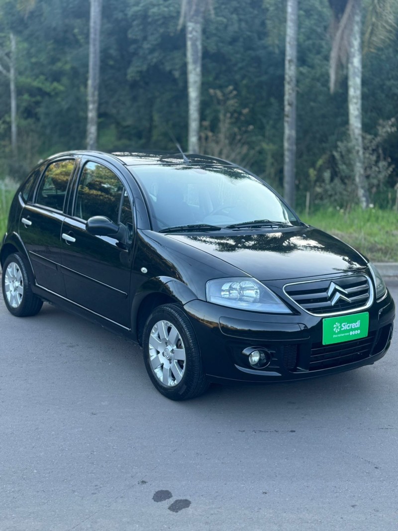 c3 1.4 i exclusive 8v flex 4p manual 2012 bento goncalves