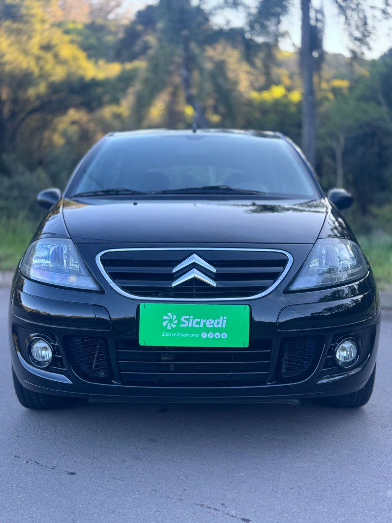 C3 1.4 I EXCLUSIVE 8V FLEX 4P MANUAL - 2012 - BENTO GONçALVES
