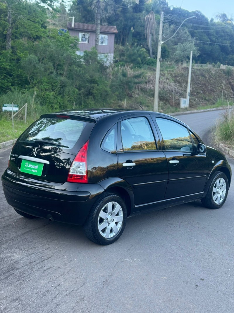 C3 1.4 I EXCLUSIVE 8V FLEX 4P MANUAL - 2012 - BENTO GONçALVES