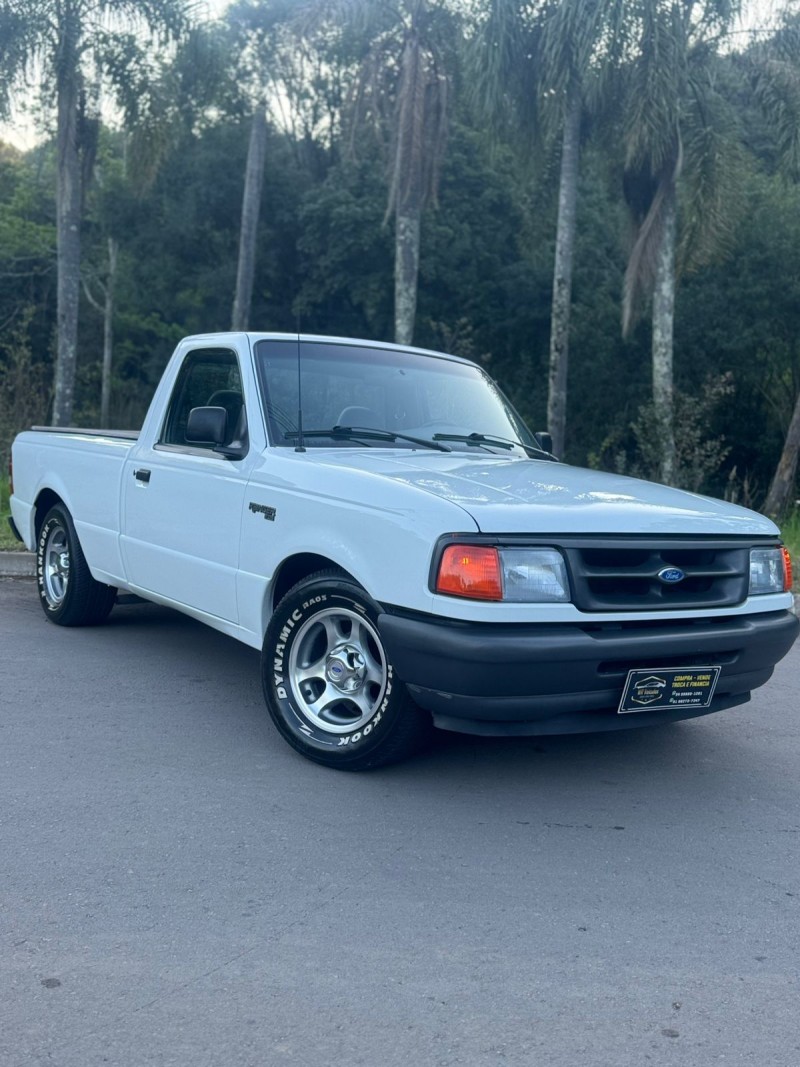 ranger 4.0 xl 4x2 cs v6 12v gasolina 2p manual 1995 bento goncalves