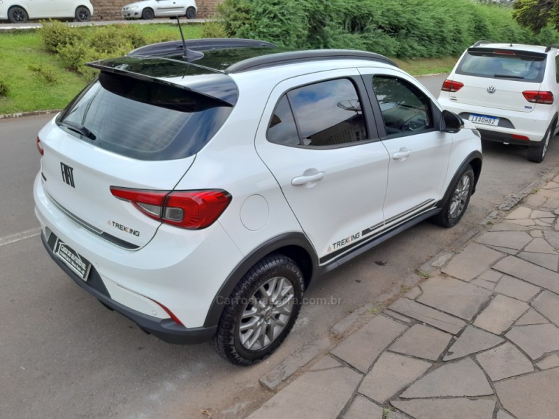 ARGO 1.3 8V TREKKING FLEX 4P MANUAL - 2020 - NOVA PRATA
