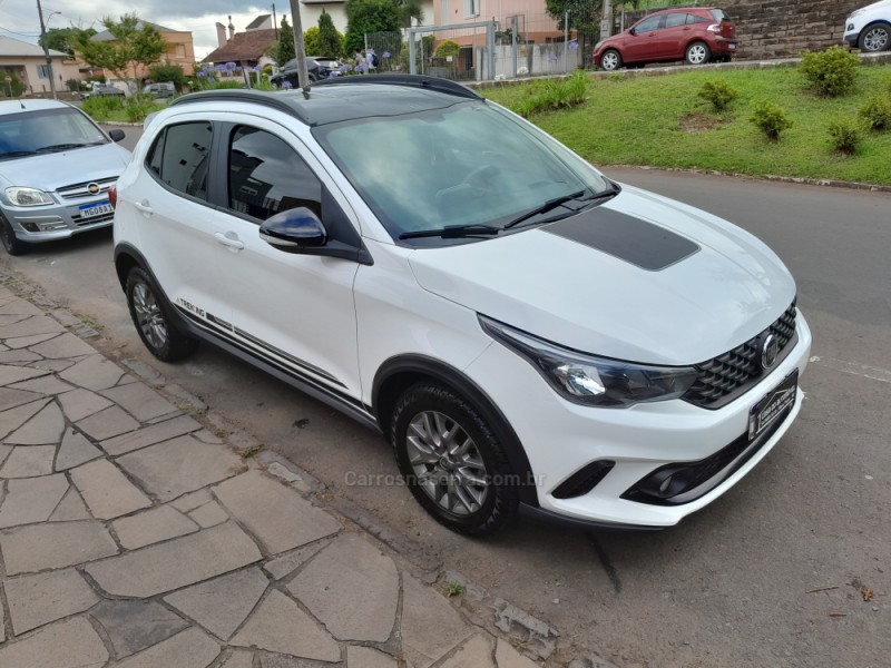 ARGO 1.3 8V TREKKING FLEX 4P MANUAL - 2020 - NOVA PRATA
