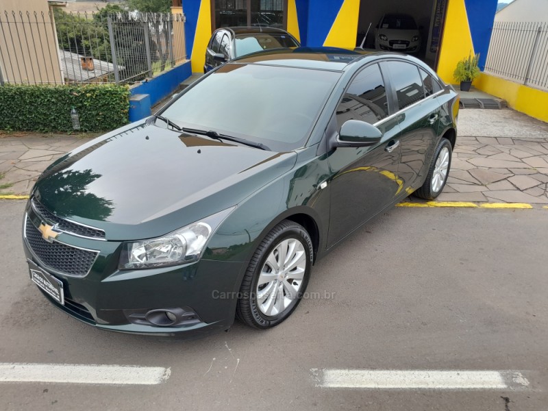 cruze 1.8 ltz 16v flex 4p automatico 2014 nova prata