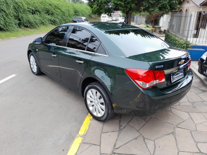 CRUZE 1.8 LTZ 16V FLEX 4P AUTOMÁTICO - 2014 - NOVA PRATA