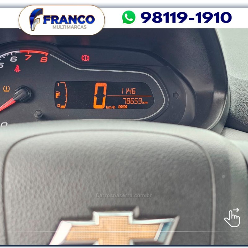 ONIX 1.0 JOY 8V FLEX 4P MANUAL - 2017 - VACARIA