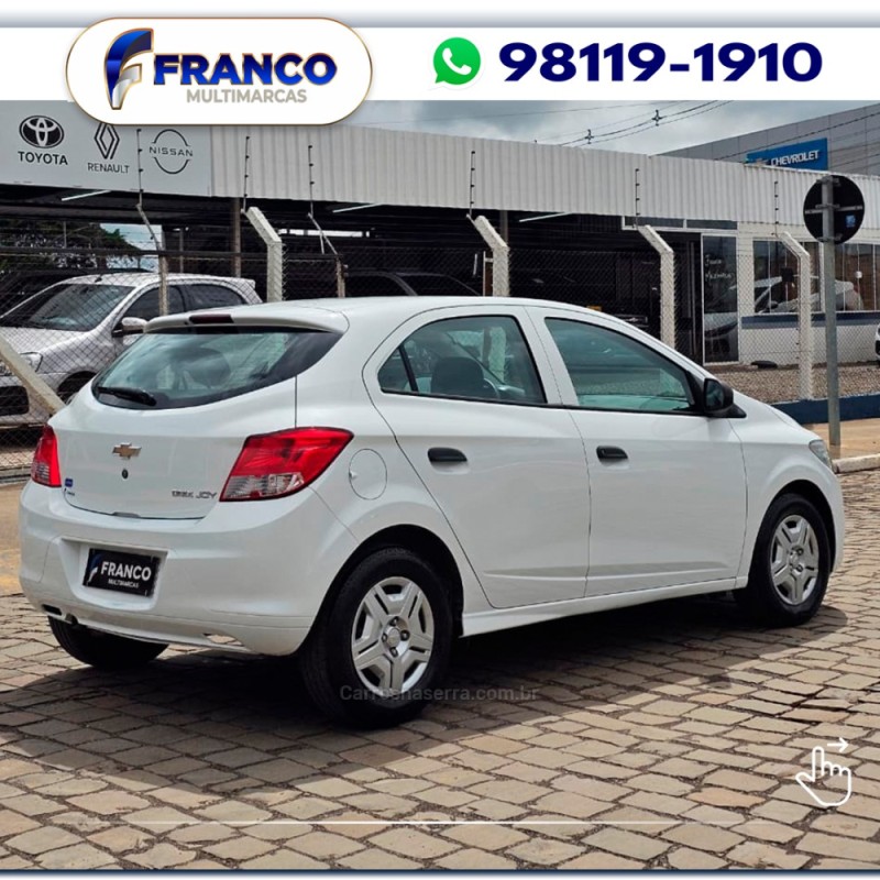 ONIX 1.0 JOY 8V FLEX 4P MANUAL - 2017 - VACARIA