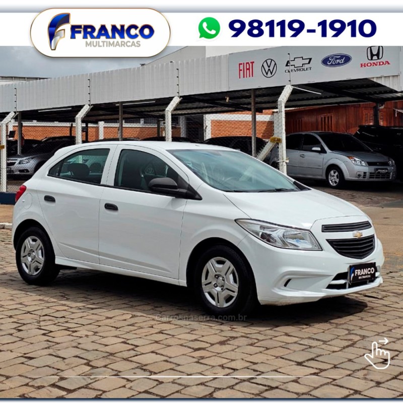 ONIX 1.0 JOY 8V FLEX 4P MANUAL - 2017 - VACARIA