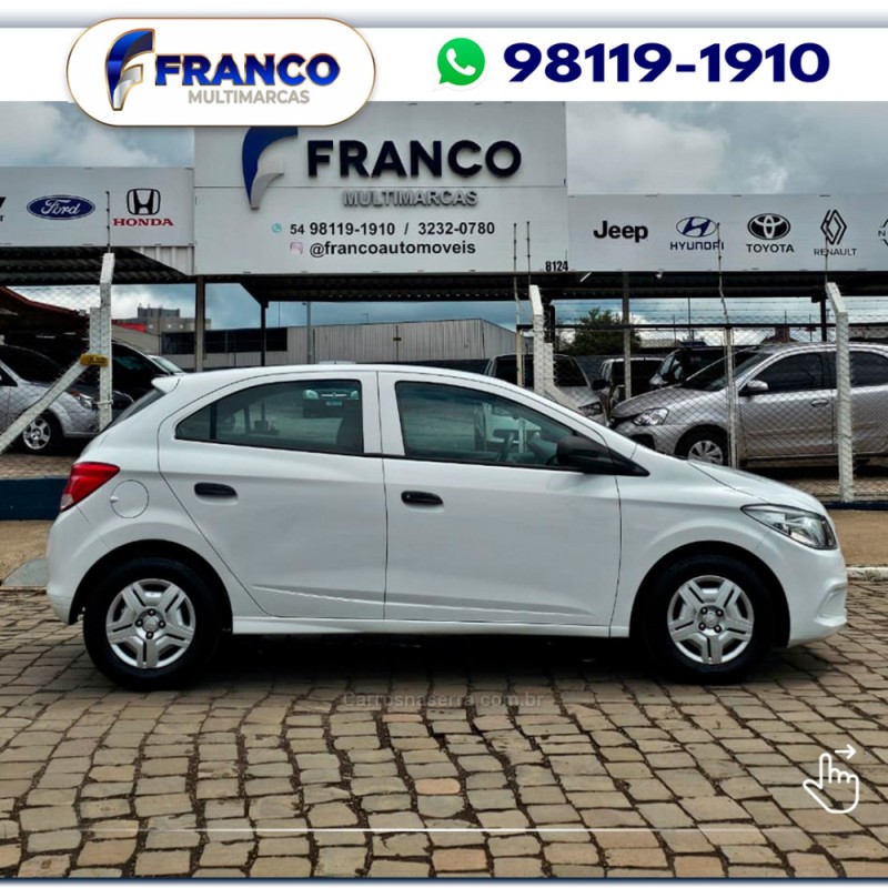 ONIX 1.0 JOY 8V FLEX 4P MANUAL - 2017 - VACARIA