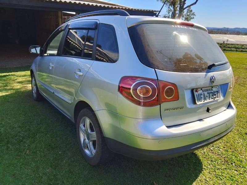 SPACEFOX 1.6 MI SPORTLINE 8V FLEX 4P MANUAL - 2009 - CAXIAS DO SUL