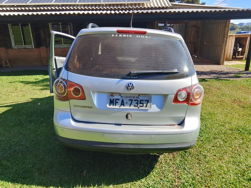 SPACEFOX 1.6 MI SPORTLINE 8V FLEX 4P MANUAL - 2009 - CAXIAS DO SUL