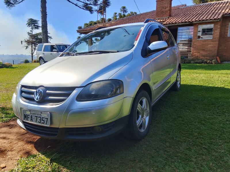 spacefox 1.6 mi sportline 8v flex 4p manual 2009 caxias do sul