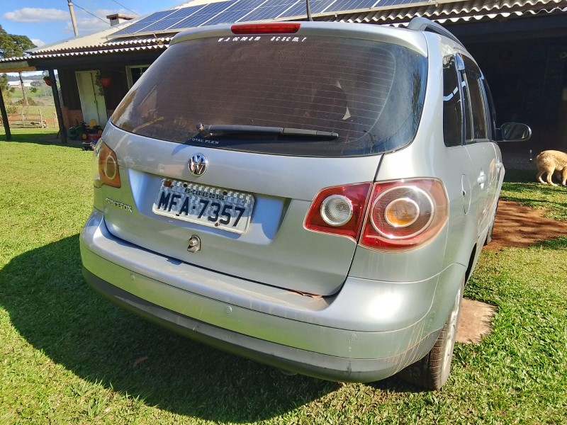 SPACEFOX 1.6 MI SPORTLINE 8V FLEX 4P MANUAL - 2009 - CAXIAS DO SUL