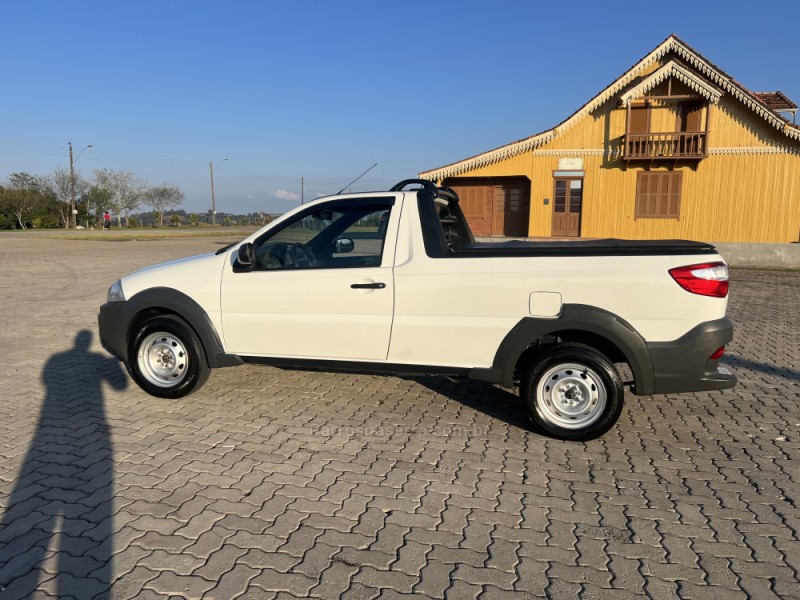 STRADA 1.4 MPI HARD WORKING CS 8V FLEX 2P MANUAL - 2018 - ANTôNIO PRADO