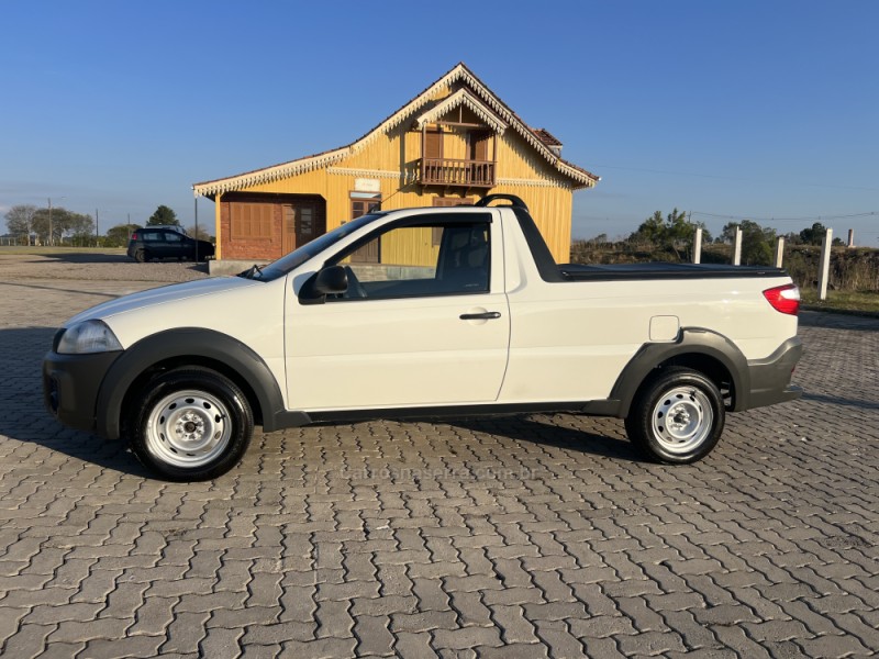 STRADA 1.4 MPI HARD WORKING CS 8V FLEX 2P MANUAL - 2018 - ANTôNIO PRADO