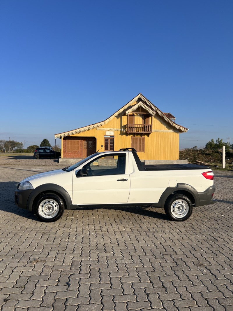 STRADA 1.4 MPI HARD WORKING CS 8V FLEX 2P MANUAL - 2018 - ANTôNIO PRADO