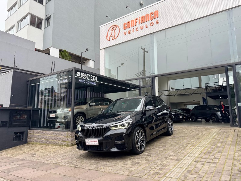 x1 2.0 sdrive20i m sport activeflex 25 anos 16v turbo 4p automatico 2021 bento goncalves