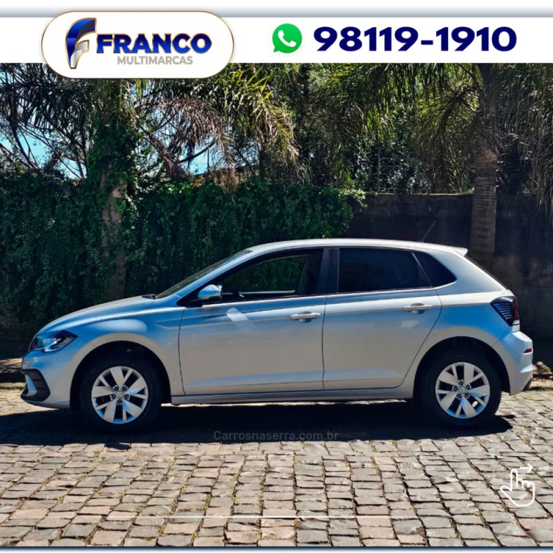 POLO 1.0 MPI 12V FLEX 4P MANUAL - 2025 - VACARIA