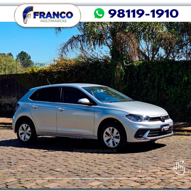 POLO 1.0 MPI 12V FLEX 4P MANUAL - 2025 - VACARIA