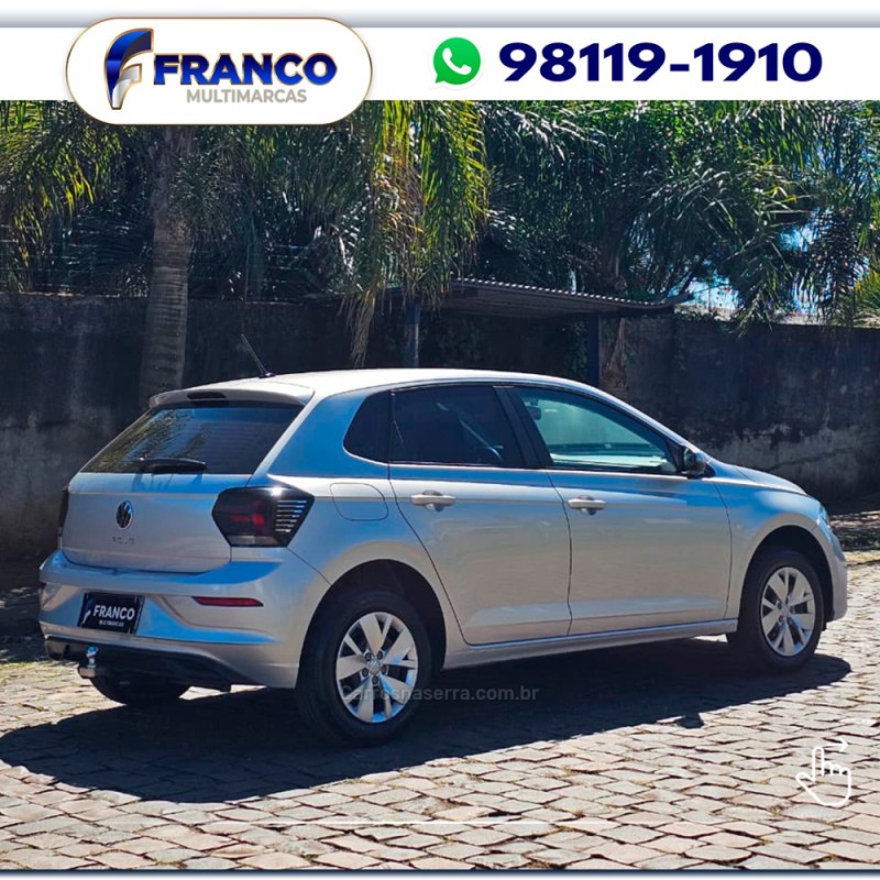 POLO 1.0 MPI 12V FLEX 4P MANUAL - 2025 - VACARIA