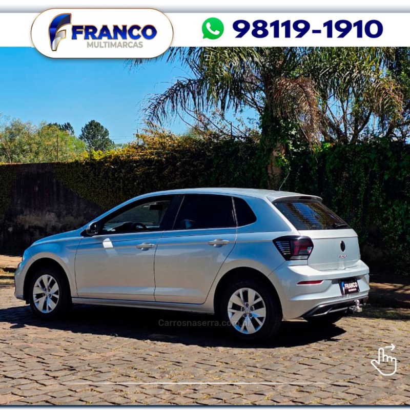POLO 1.0 MPI 12V FLEX 4P MANUAL - 2025 - VACARIA