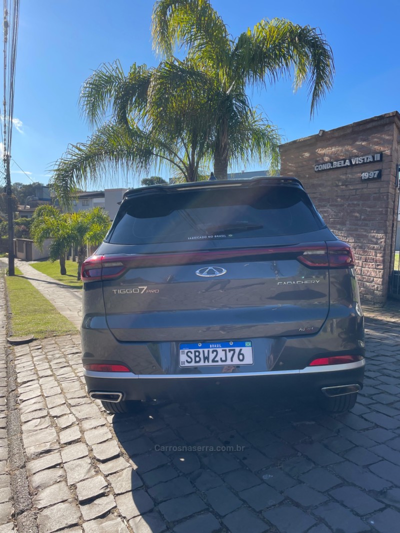 TIGGO 1.6 7 PRO TXS TURBO 16V FLEX 4P AUTOMÁTICO - 2023 - CAXIAS DO SUL