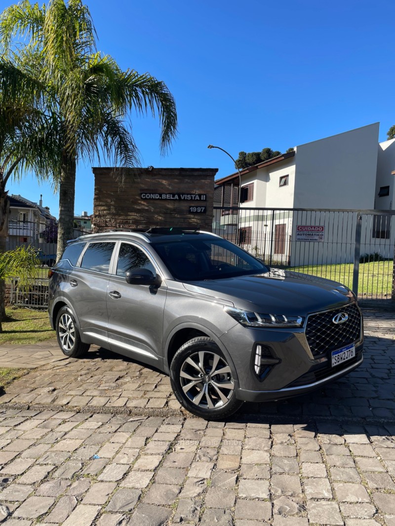 tiggo 1.6 7 pro txs turbo 16v flex 4p automatico 2023 caxias do sul