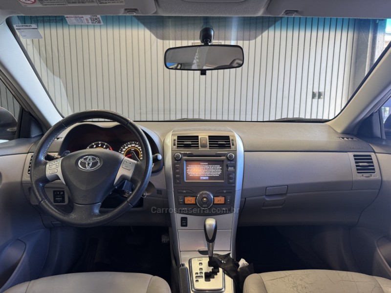 COROLLA 2.0 XEI 16V FLEX 4P AUTOMÁTICO - 2014 - DOIS IRMãOS