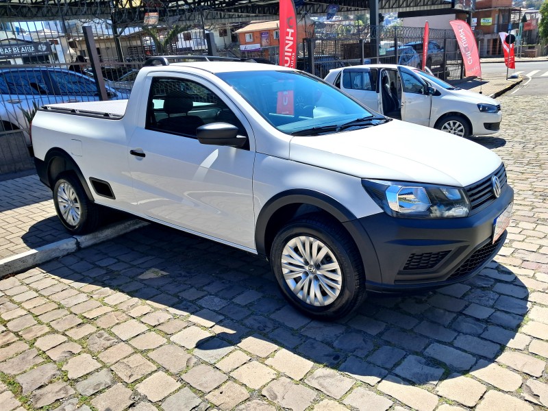 SAVEIRO 1.6 MSI ROBUST CS 8V FLEX 2P MANUAL - 2023 - CAXIAS DO SUL