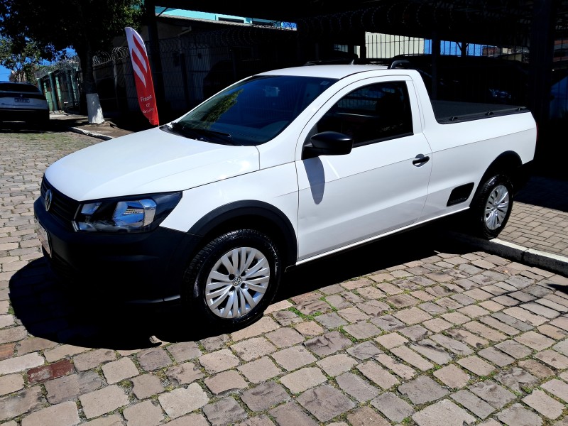 saveiro 1.6 msi robust cs 8v flex 2p manual 2023 caxias do sul