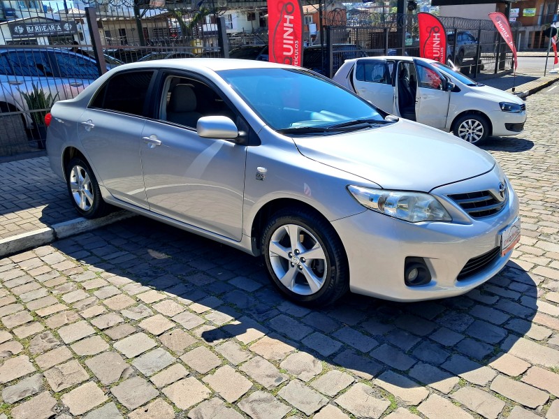COROLLA 1.8 GLI 16V FLEX 4P AUTOMÁTICO - 2014 - CAXIAS DO SUL