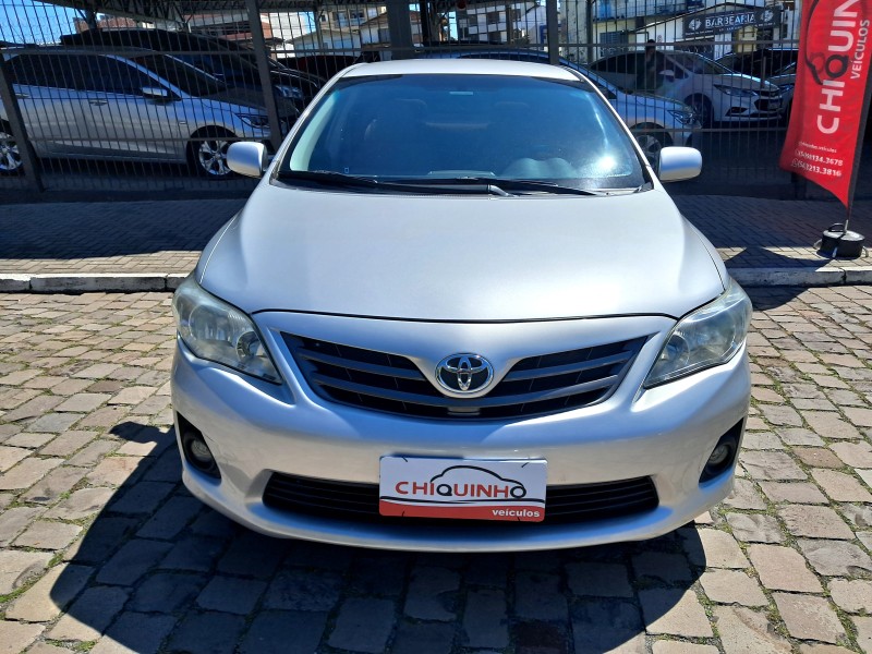 COROLLA 1.8 GLI 16V FLEX 4P AUTOMÁTICO - 2014 - CAXIAS DO SUL