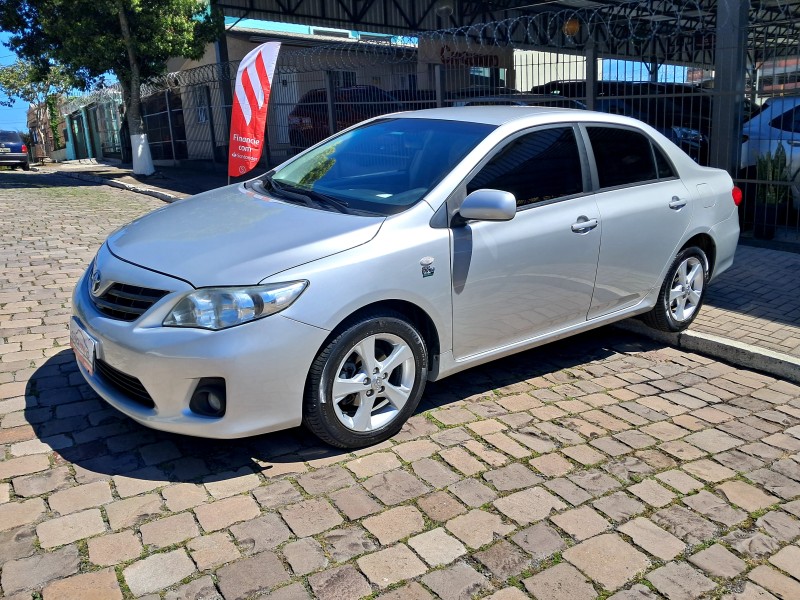 COROLLA 1.8 GLI 16V FLEX 4P AUTOMÁTICO
