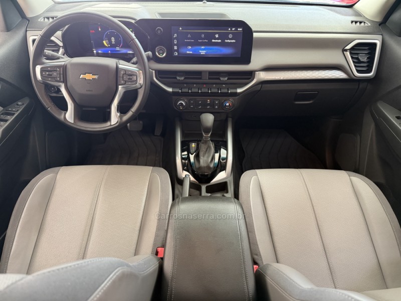 S10 2.8 LTZ 4X4 CD TURBO DIESEL 4P AUTOMÁTICO - 2025 - BENTO GONçALVES