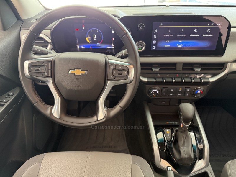 S10 2.8 LTZ 4X4 CD TURBO DIESEL 4P AUTOMÁTICO - 2025 - BENTO GONçALVES