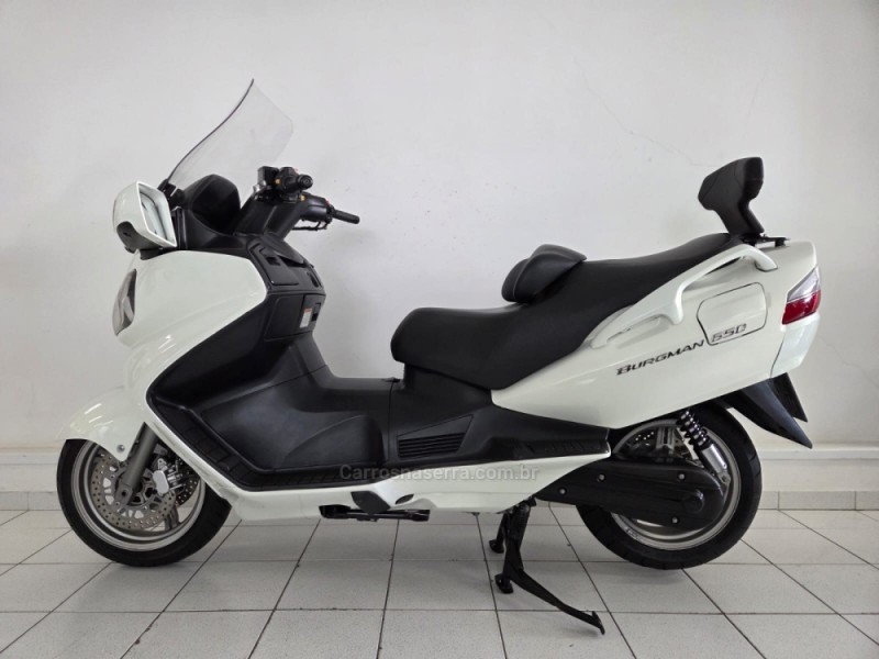 BURGMAN 650 - 2012 - CAXIAS DO SUL